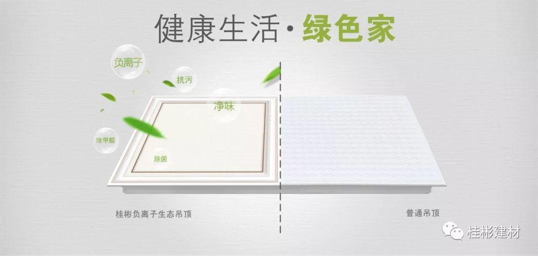 環(huán)保健康吊頂材料